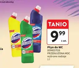 Intermarche Płyn do WC Domestos Przedłużona Moc Pine oferta