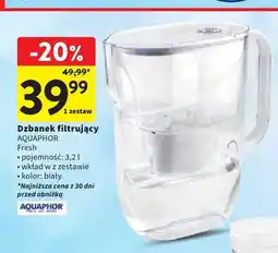 Intermarche Dzbanek filtrujący Fresh AQUAPHOR oferta