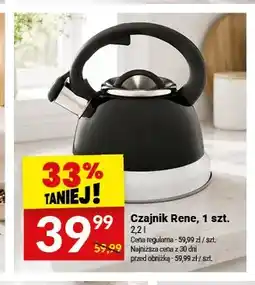 Twój Market Czajnik tradycyjny Rene oferta