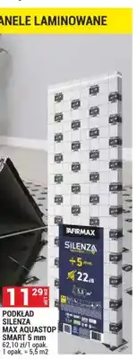 Merkury Market Podkład pod panele Afirmax Silenza Max Aquastop Smart 5 mm oferta