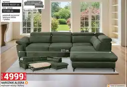 Merkury Market Narożnik Alegra oferta