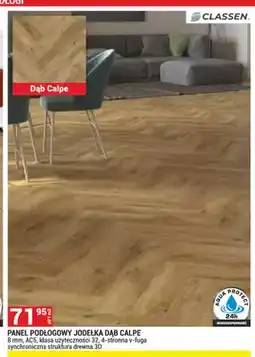 Merkury Market Panel podłogowy Classen Dąb Calpe oferta