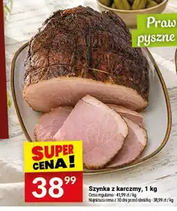 Twój Market Szynka z karczmy Białecki Wędzarnia oferta