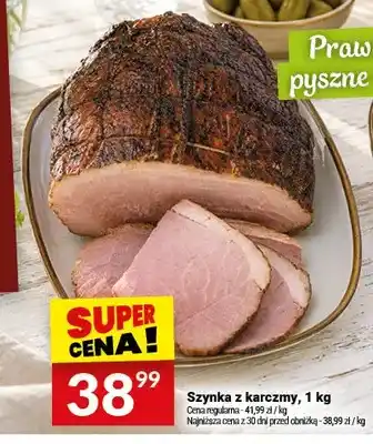 Twój Market Szynka z karczmy Białecki Wędzarnia oferta