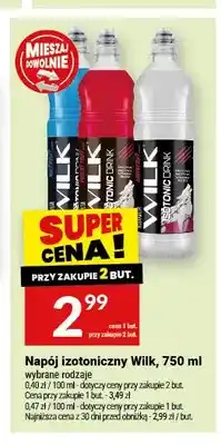 Twój Market Napój izotoniczny Wilk czerwony oferta