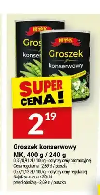 Twój Market Groszek konserwowy MK oferta