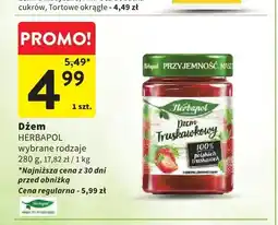 Intermarche Dżem truskawkowy Herbapol oferta