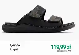 Deichmann Klapki męskie Björndal oferta