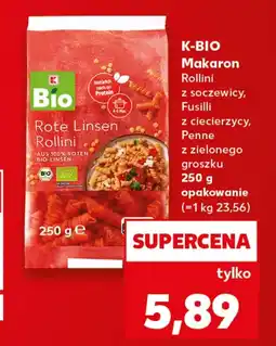 Kaufland Makaron K-BIO oferta