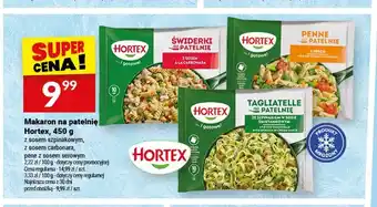Twój Market Makaron na patelnię Hortex z sosem szpinakowym oferta