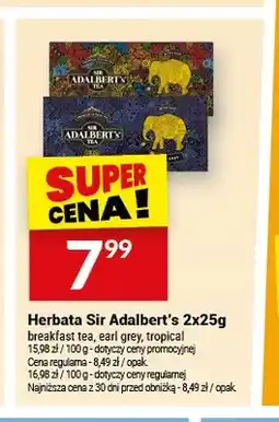 Twój Market Herbata Sir Adalbert's Earl Grey oferta