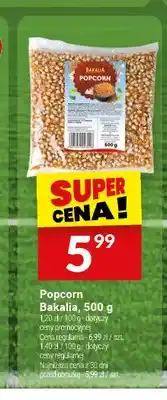 Twój Market Popcorn Bakalia oferta