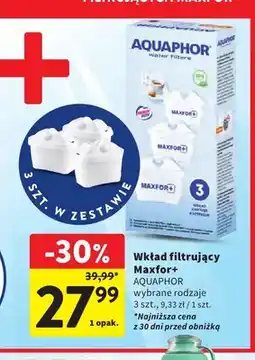 Intermarche Wkład filtrujący Maxfor+ AQUAPHOR oferta