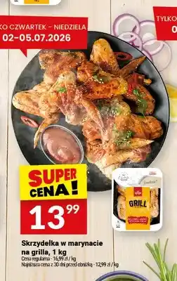 Twój Market Skrzydelka w marynacie na grilla Białecki Wędzarnia oferta