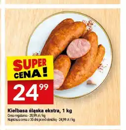 Twój Market Kiełbasa śląska ekstra Białecki Wędzarnia oferta