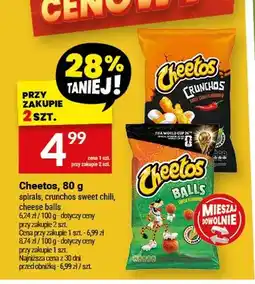 Twój Market Chrupki Cheetos Spirals oferta