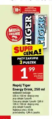 Twój Market Napój energetyczny Tiger Classic oferta