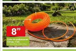 Twój Market Żyłka do podkaszarek Galicja 2,7 mm x 15 m oferta