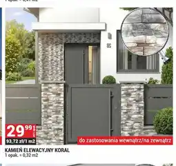 Merkury Market Kamień elewacyjny Koral oferta