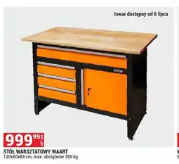 Merkury Market Stół warsztatowy Waart oferta