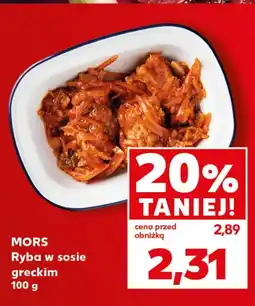 Kaufland Ryba Mors oferta