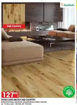 Merkury Market Deska barlinecka Barlinek Dąb Country oferta