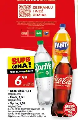 Twój Market Napój gazowany Coca-Cola Original oferta