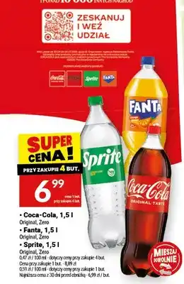 Twój Market Napój gazowany Coca-Cola Original oferta