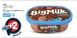 Intermarche Lody Big Milk Intense czekoladowe oferta
