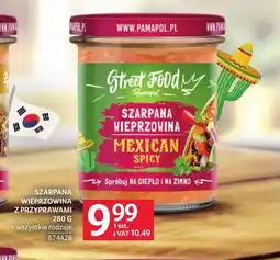 Selgros Szarpana wieprzowina Pamapol oferta