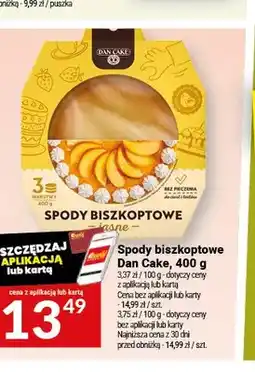 Twój Market Spody biszkoptowe jasne Dan Cake oferta