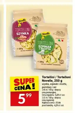 Twój Market Tortellini z szynką Novelle oferta