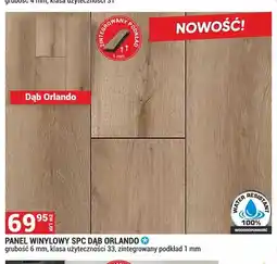 Merkury Market Panel winylowy SPC Dąb Orlando oferta