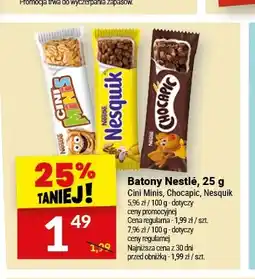 Twój Market Baton Cini Minis Nestlé oferta