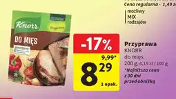 Intermarche Przyprawa do mięs Knorr oferta