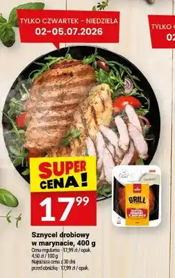 Twój Market Sznycel drobiowy w marynacie Białecki Wędzarnia oferta
