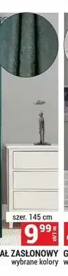 Merkury Market Materiał zasłonowy szer. 145 cm oferta