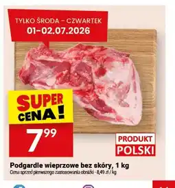 Twój Market Podgardle wieprzowe bez skóry oferta