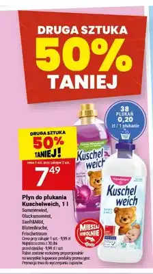 Twój Market Płyn do płukania Kuschelweich Glucksmoment oferta