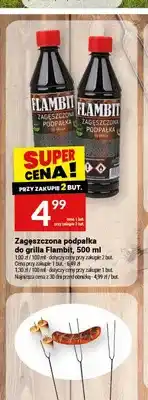 Twój Market Zagęszczona podpałka do grilla Flambit oferta