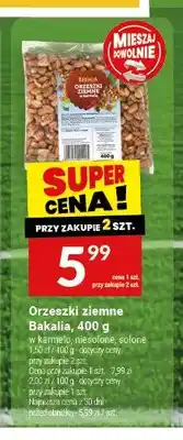 Twój Market Orzeszki ziemne Bakalia w karmelu oferta