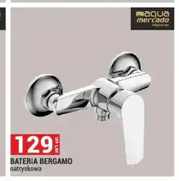 Merkury Market Bateria natryskowa Aqua Mercado Bergamo oferta