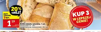 Twój Market Bułka ciabatta naturalna Białecki oferta