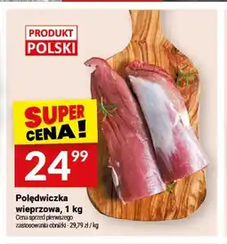 Twój Market Polędwiczka wieprzowa oferta