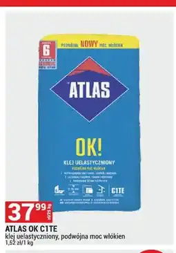 Merkury Market Klej uelastyczniony Atlas OK! C1TE oferta