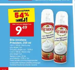 Twój Market Bita śmietana Président oferta