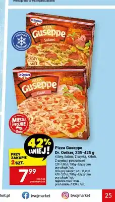 Twój Market Pizza Guseppe Dr. Oetker 4 Sery oferta