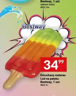 Twój Market Dmuchany materac Lód na patyku Bestway oferta