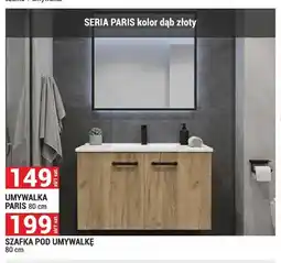 Merkury Market Szafka pod umywalkę Paris 80 cm oferta
