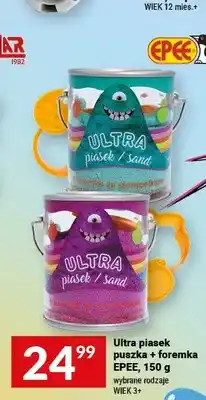 Twój Market Ultra piasek puszka + foremka EPEE oferta